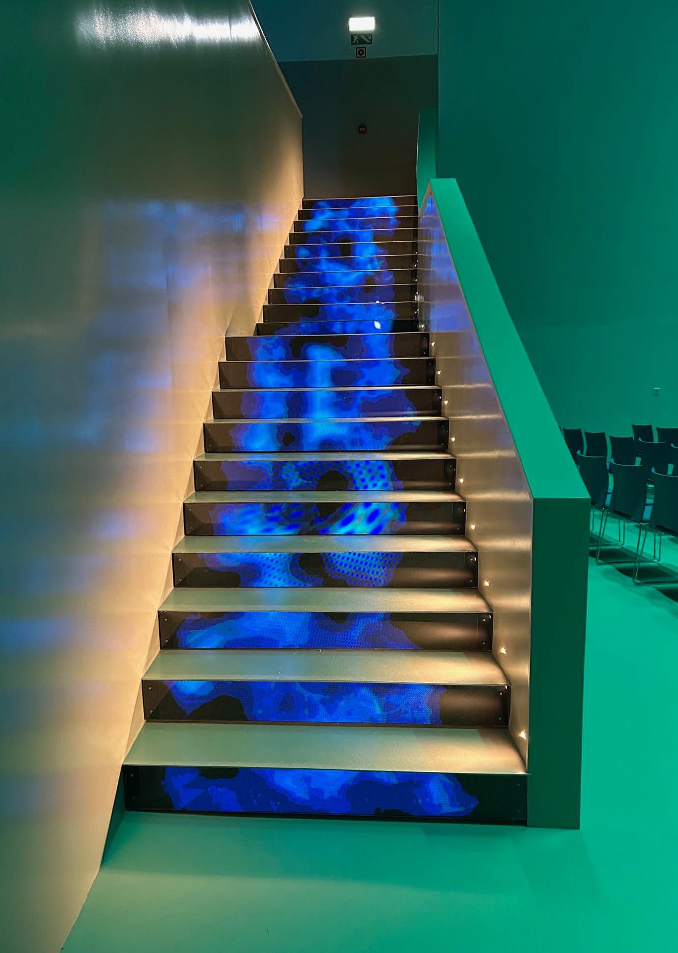 Palácio da Água · LED Stairs