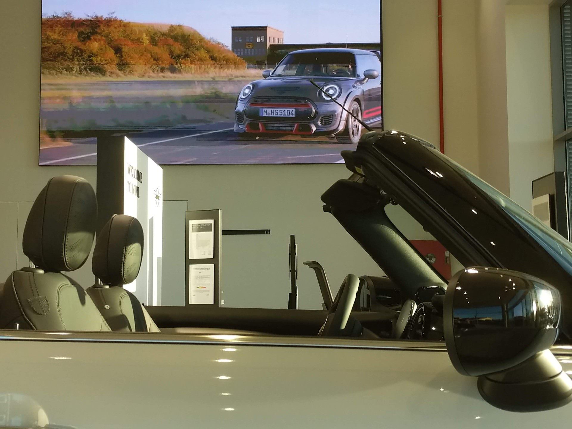 MINI · Experiência Interior